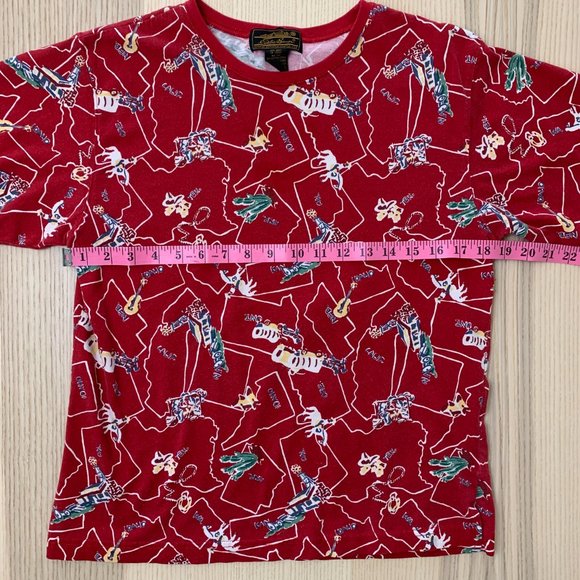 Eddie Bauer Western US States T-Shirt - Picture 5 of 7